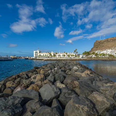 Apartment Amarre Pool Puerto De Mogan